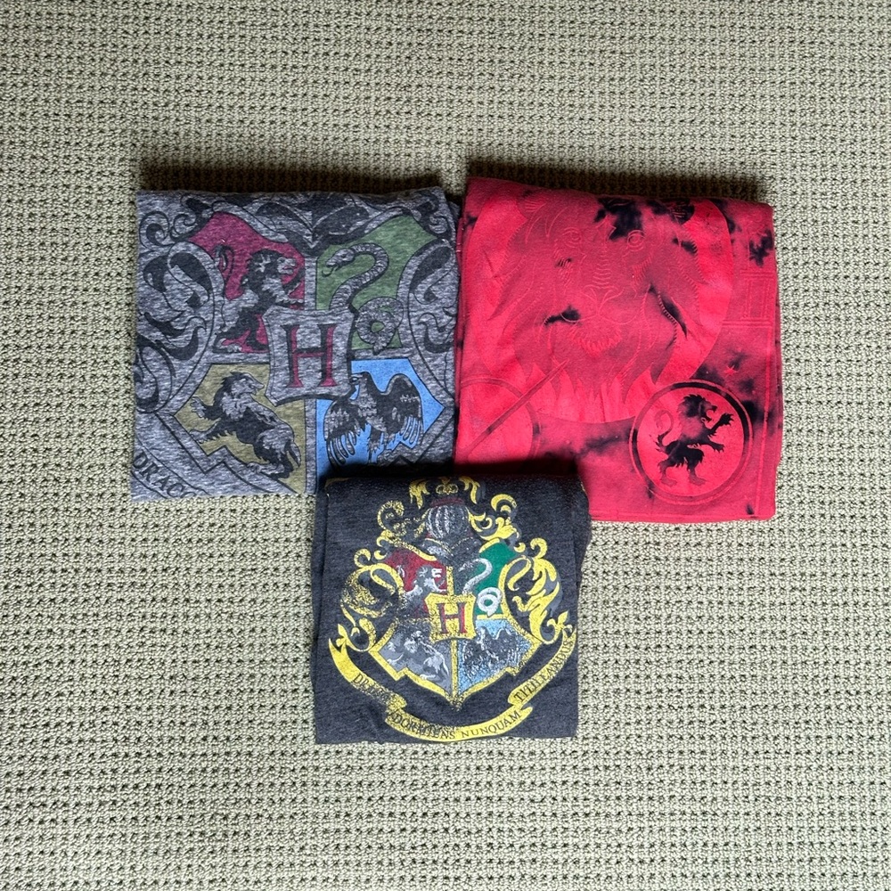 Harry Potter Themed T-Shirts Set